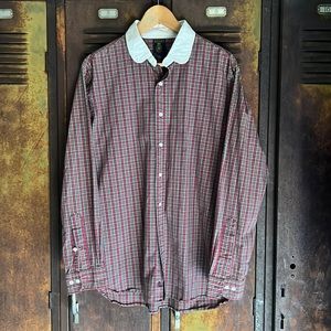 Vintage Ralph Lauren Rugby Club Collar button down shirt